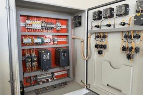 VFD and PLC panel