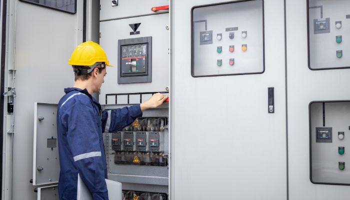 Industrial Electrical Control Panel Manufacturer