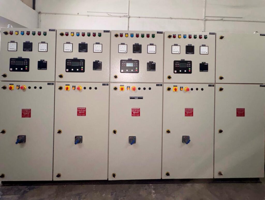 DG Synchronizing panel