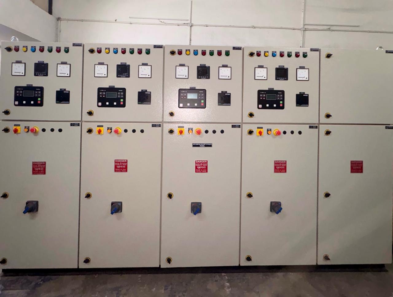 DG Synchronizing Panel