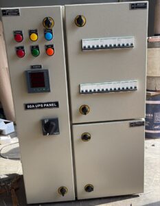 80A UPS PANEL