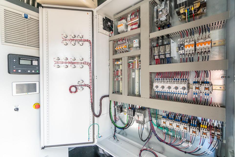 Custom Electrical Panel