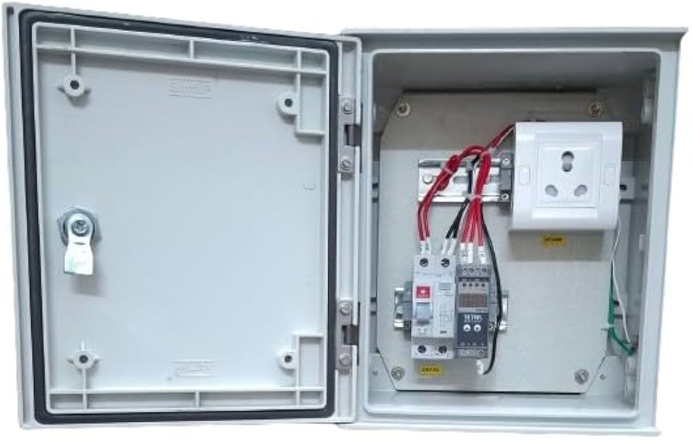 EV Charging Control Panel