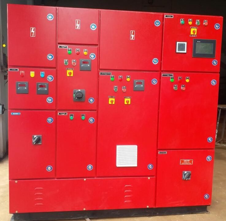 Fire Hydrant Panel