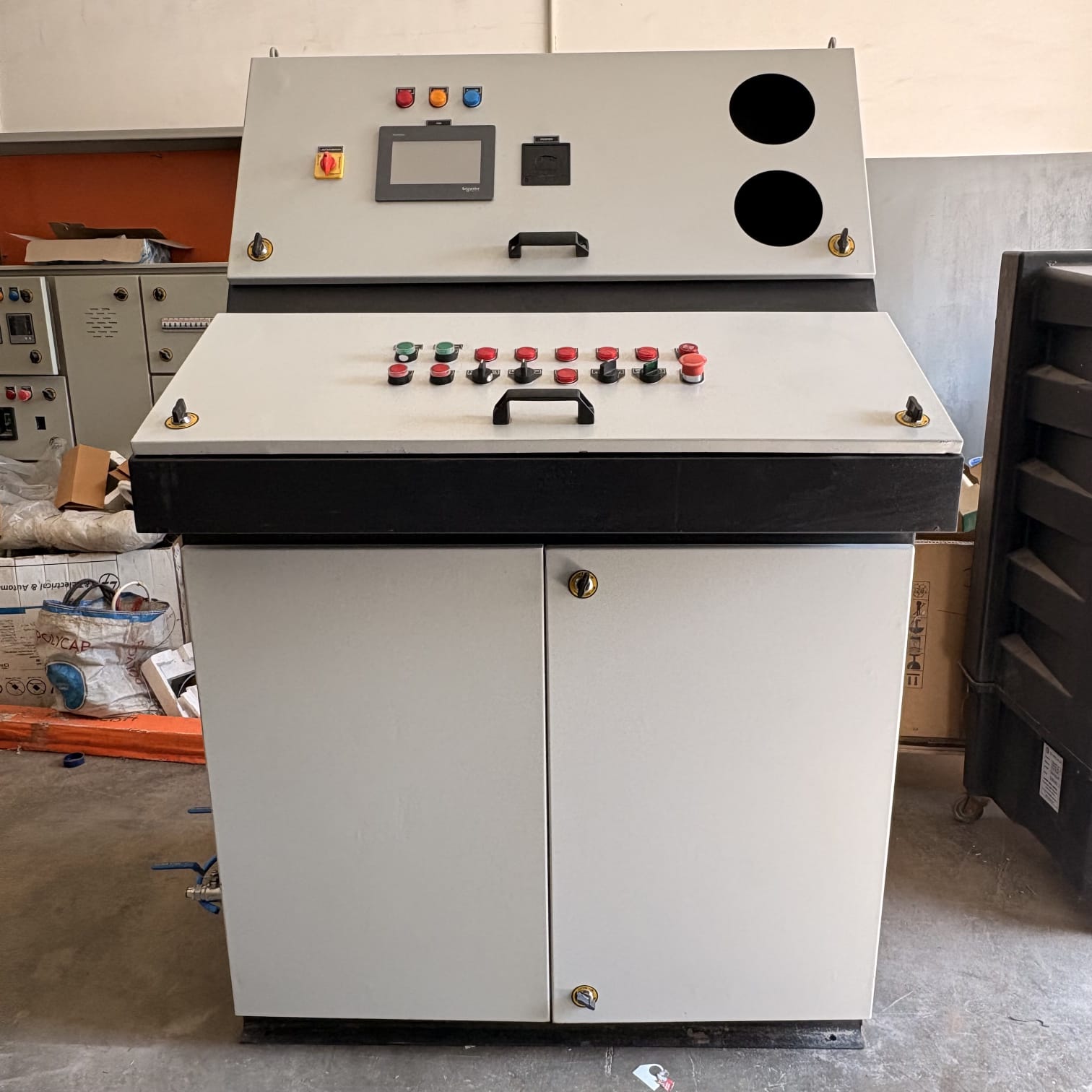 Machine Control Panel