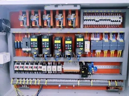 VFD and PLC Panel