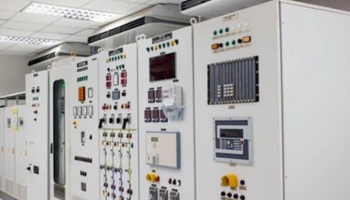 dg synchronizing panel