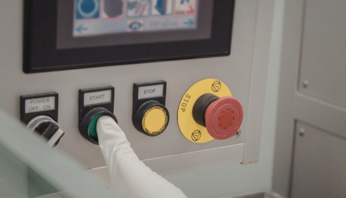 electrical control panel