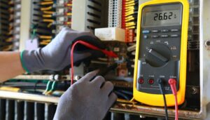 electrical control panel