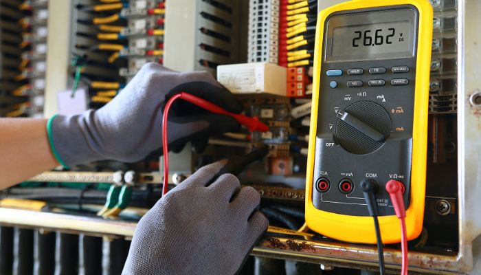 electrical control panel