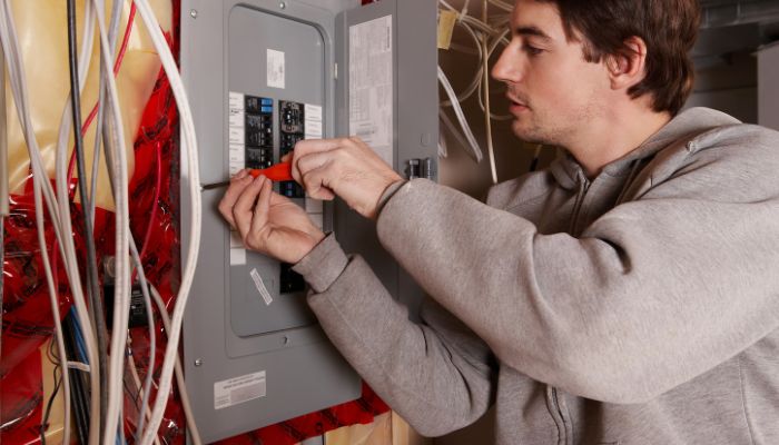 dg synchronizing panel