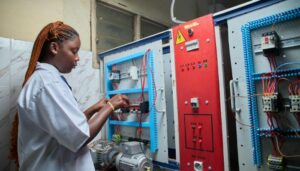 electrical control panel