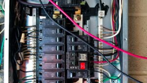 electrical control panel