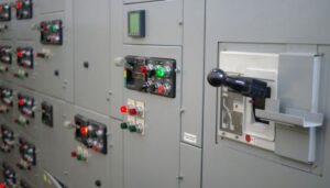 electrical control panel