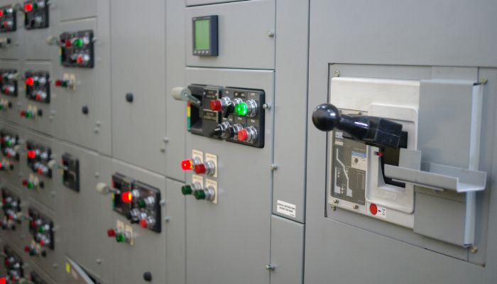 electrical control panel