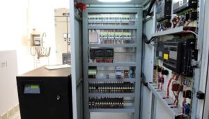 electrical control panel