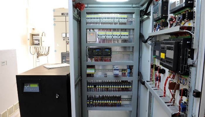 electrical control panel