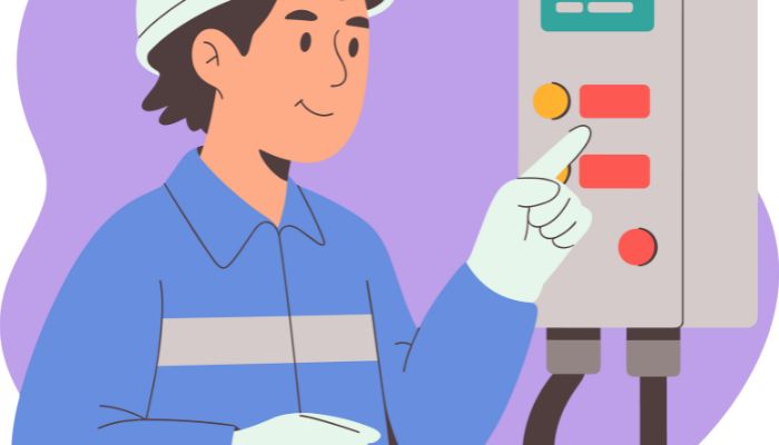 electrical control panel